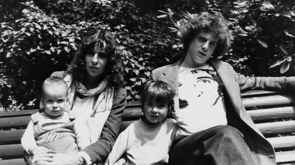 John Paul getty III and family